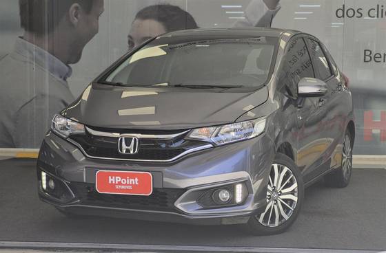HONDA FIT 1.5 EX 16V FLEX 4P AUTOMÁTICO HONDA FIT 1.5 EX 16V FLEX 4P AUTOMÁTICO